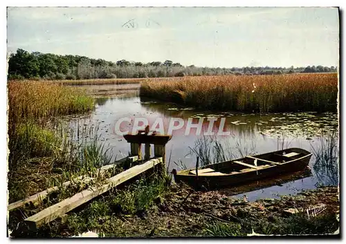 Moderne Karte En Sologne L&#39etang