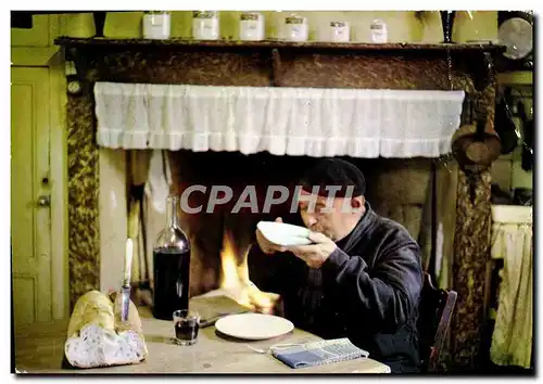 Moderne Karte Images De Gascogne Le Chabrot Folklore