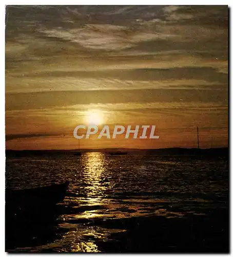 Cartes postales moderne Coucher De Soleil