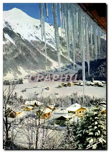 Cartes postales moderne Feerie Hivernale Stalactites