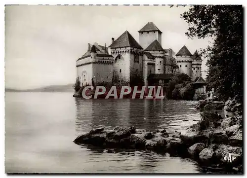 Cartes postales moderne Lac Leman Chateau De Chillon