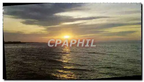 Cartes postales moderne Coucher De Soleil