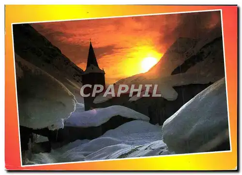 Cartes postales moderne Savoie sous la neige Village