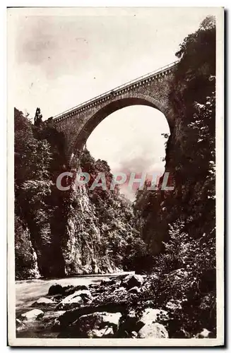 Cartes postales moderne Saint Sauveur Le Pont Napoleon