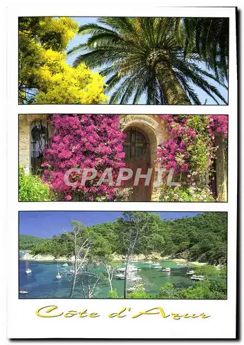 Cartes postales moderne Cote D'Azur