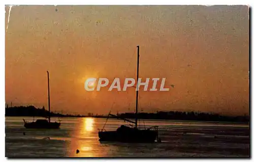 Cartes postales moderne Cote d'Azur Bateau