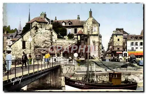 Cartes postales moderne Houlgate La lieutenance Bateau