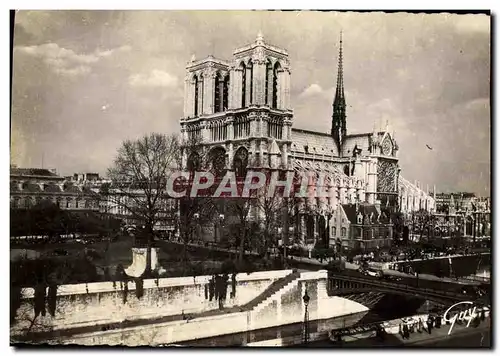 Cartes postales moderne Paris Et Ses Merveilles Notre Dame