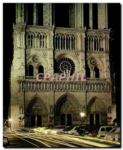 Cartes postales moderne Paris La Cathedrale Notre Dame