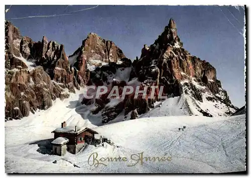 Cartes postales moderne Bonne Annee Alpages