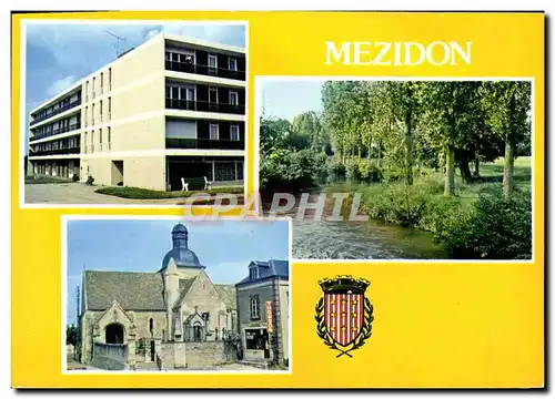 Cartes postales moderne Mezidon Canon