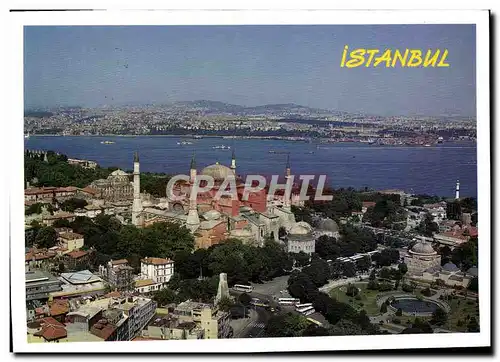 Cartes postales moderne Istanbul