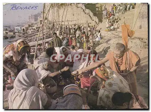 Cartes postales moderne Benares
