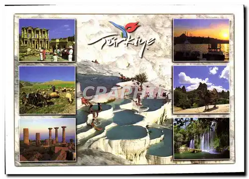 Cartes postales moderne Turkiye