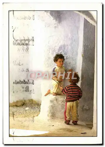 Cartes postales moderne Enfants De Chaouen