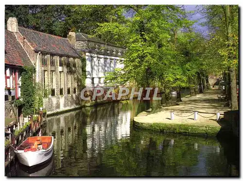 Cartes postales moderne Bruges Les canaux