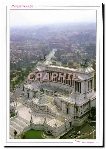 Cartes postales moderne Piazza Venezia