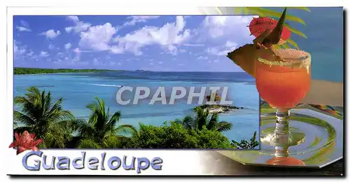 Cartes postales moderne Guadeloupe