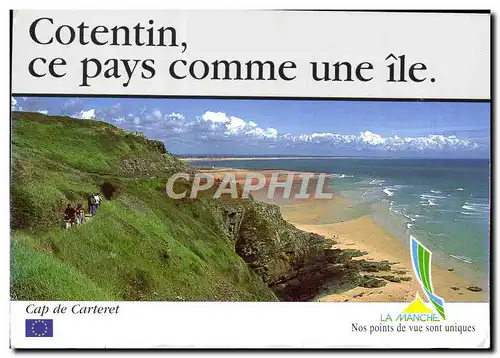 Cartes postales moderne Cotentin