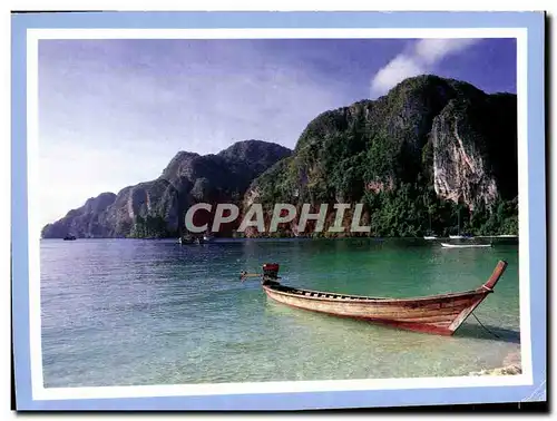 Moderne Karte Ton Sai Bay Krabi Southern Thailand