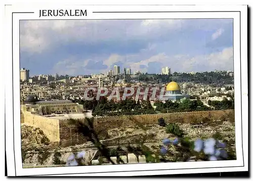 Cartes postales moderne Jerusalem