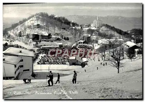 Cartes postales moderne Terminillo Panotuma Pian de Valli Ski