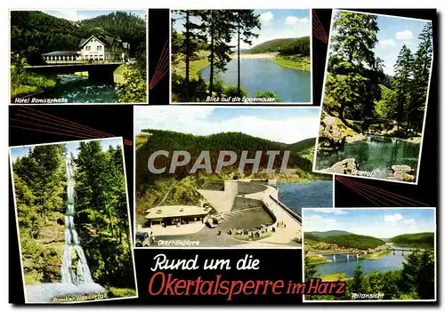 Cartes postales moderne Rund Um Die Okertalsperreim Harz