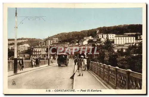 Cartes postales moderne Constantine Pont El Kantara