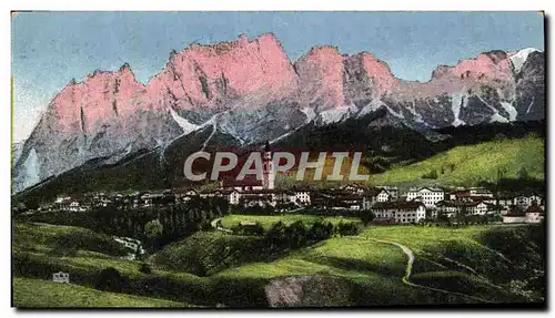 Cartes postales Petit village