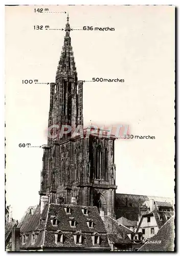 Cartes postales moderne Strasbourg La Cathedrale