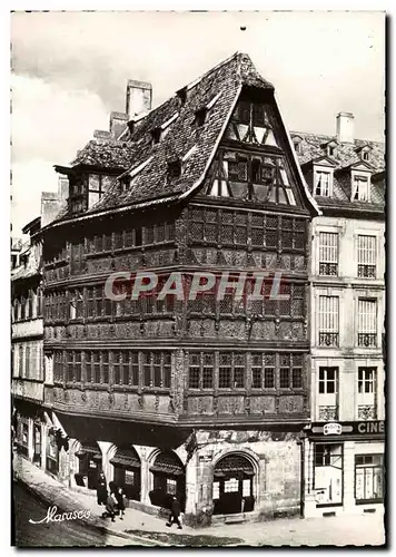 Cartes postales moderne Strasbourg La Maison Kammerzell