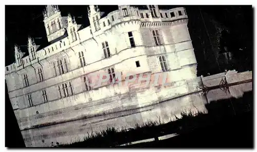 Cartes postales moderne Azay Le Rideau Le Chateau sur l&#39Indre