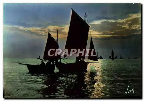 Cartes postales moderne Cote d&#39Opale Bateaux de Peche