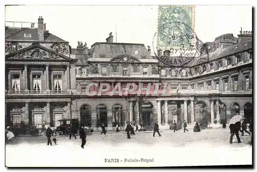 Cartes postales Paris Palais Royal