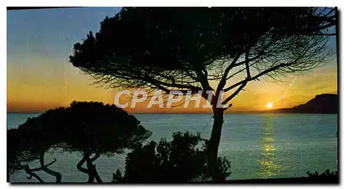 Cartes postales moderne Coucher de Soleil sur nos Merveilleux Rivages