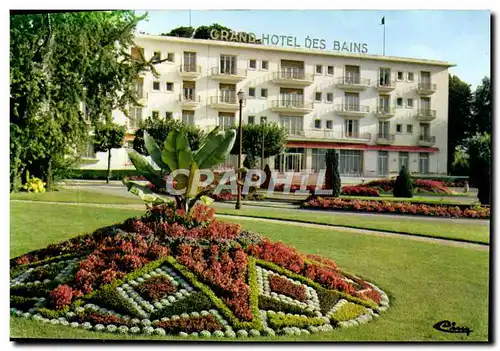 Moderne Karte Macon Grand Hotel des Bains