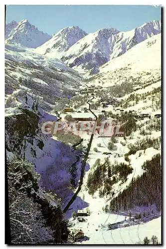 Cartes postales moderne Valloire Vallee des Verneys et le Grand Galibier