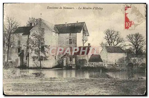 Ansichtskarte AK Environs de Nemours Le Moulin d&#39Hulay