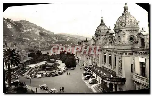 Cartes postales moderne CAnnes Casino et le Cafe de Paris