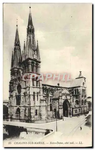 VINTAGE POSTCARD Trawl-nets On the Notre Dame Marne�