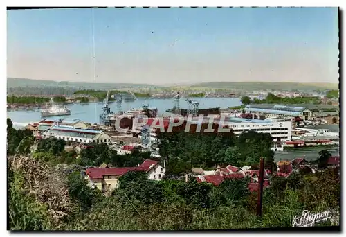 Cartes postales moderne Le Trait Vue Generale des Ateliers et Chantiers de la Seine Maritime