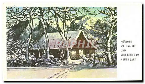 Cartes postales moderne Noel