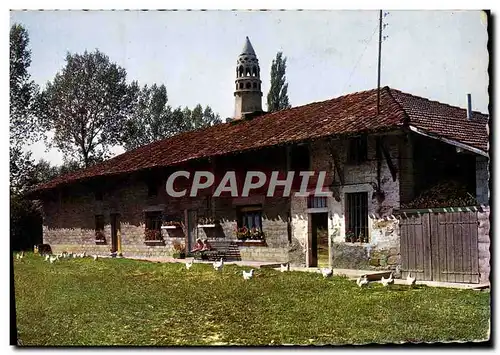 Cartes postales moderne Ferme Bressane Avec Cheminee Sarrasine