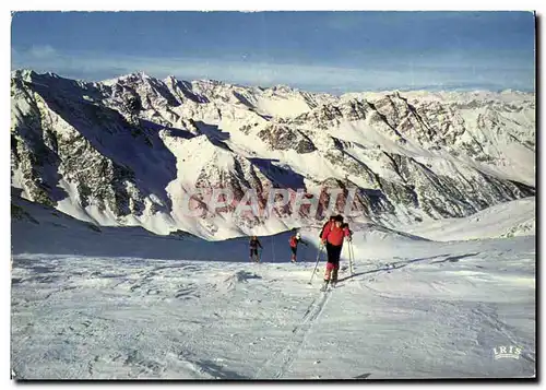 Cartes postales moderne Ski De Randonnee en Haute Montagne