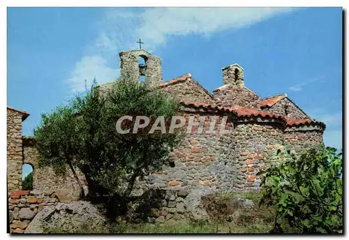 Cartes postales moderne Charmes et Soleil de la Cote D&#39Azur Chapelle Provencale Provence