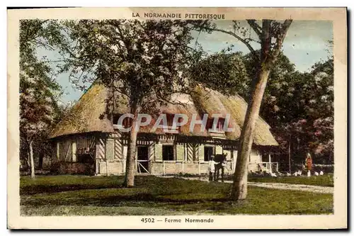 Cartes postales moderne La Normandie Pittoresque Ferme Normande