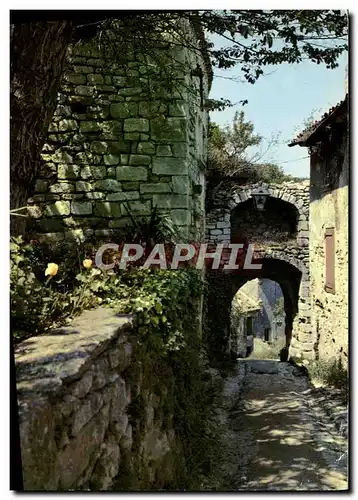 Cartes postales moderne Vieille rue typique de la Provence