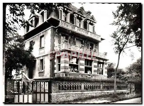 Moderne Karte Houlgate Avenue de la Gare Maison familiale de vacances Colonie Enfants