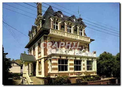 Cartes postales moderne Houlgate Maison Familiale de Vacances Avenue de la gare