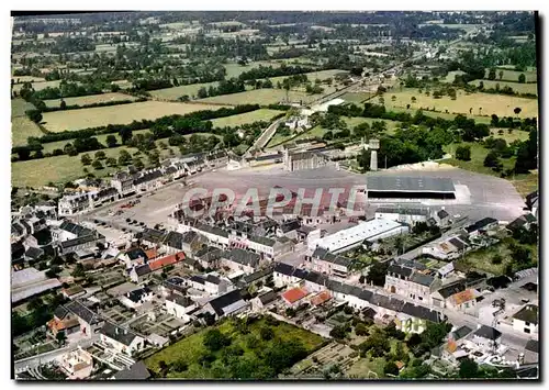 Moderne Karte Littry la Mine Vue Generale Aerienne